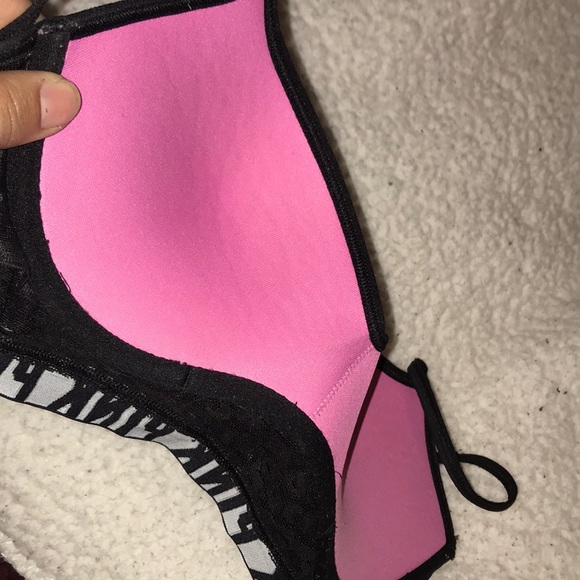 Black cheetah print brallete - Picture 4 of 4